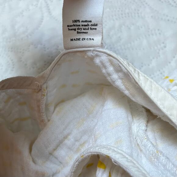 Alice + Ames Muslin Ruffle Dress Size 5 - Picture 4 of 6